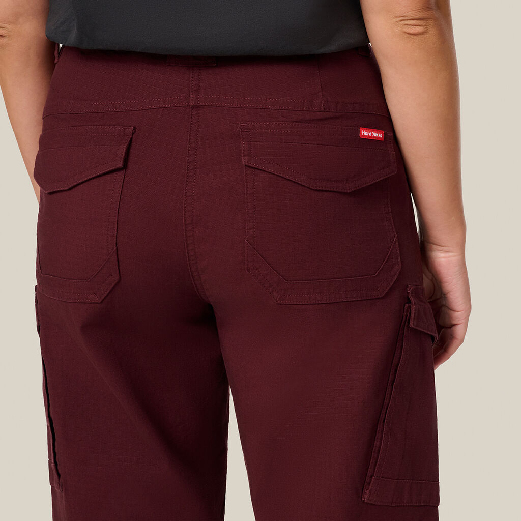 Hard Yakka Y08150 Women's Edge Ripstop Pants