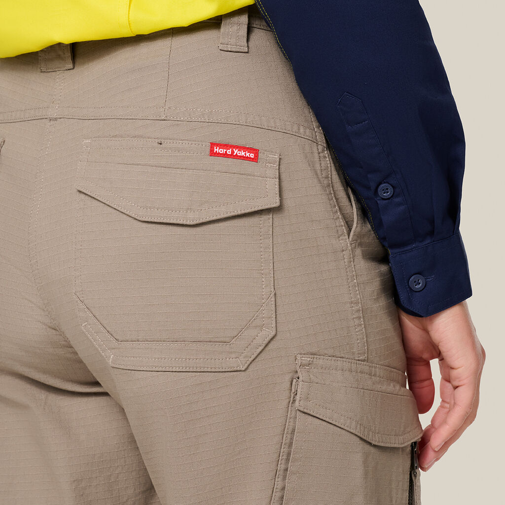 Hard Yakka Y08150 Women's Edge Ripstop Pants