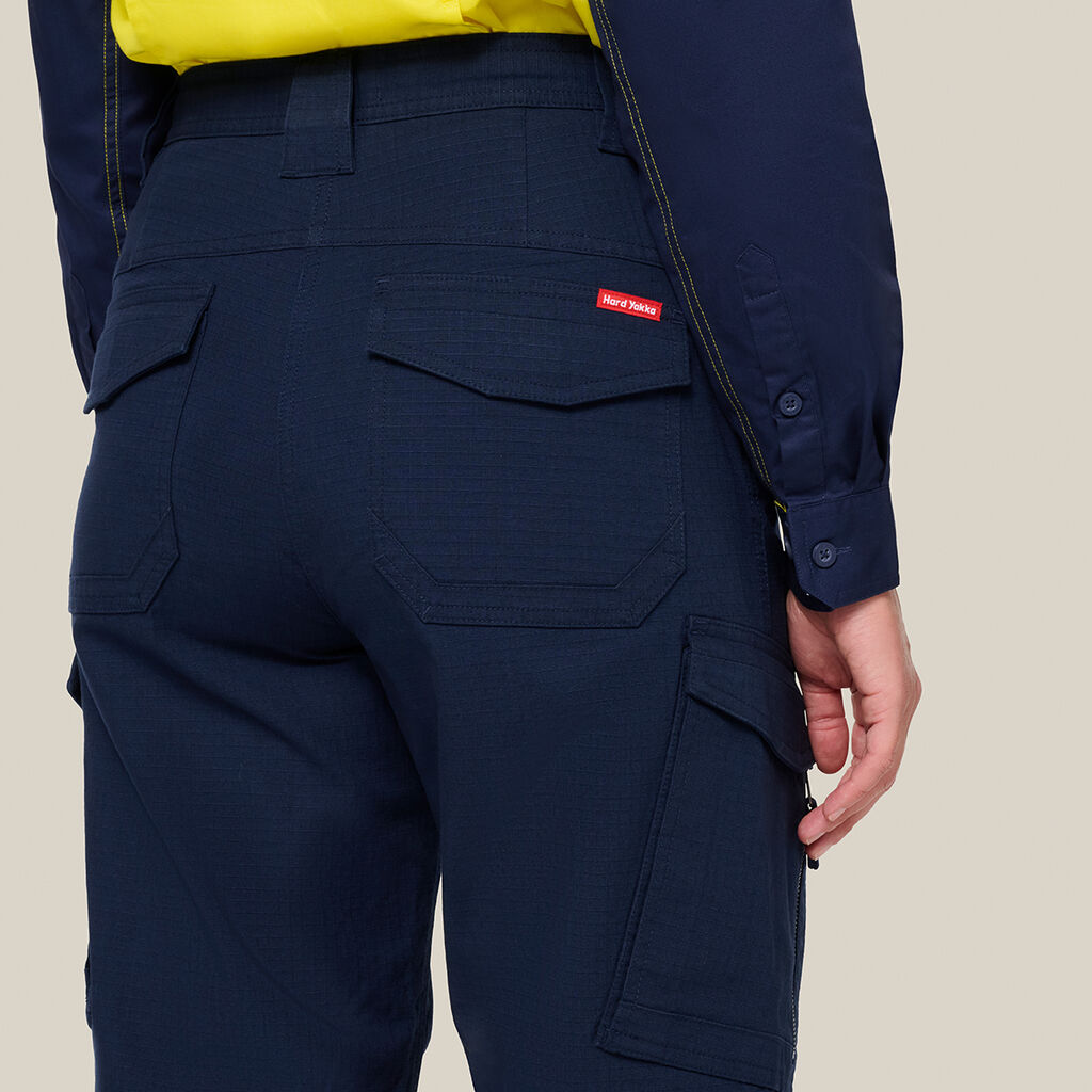 Hard Yakka Y08150 Women's Edge Ripstop Pants