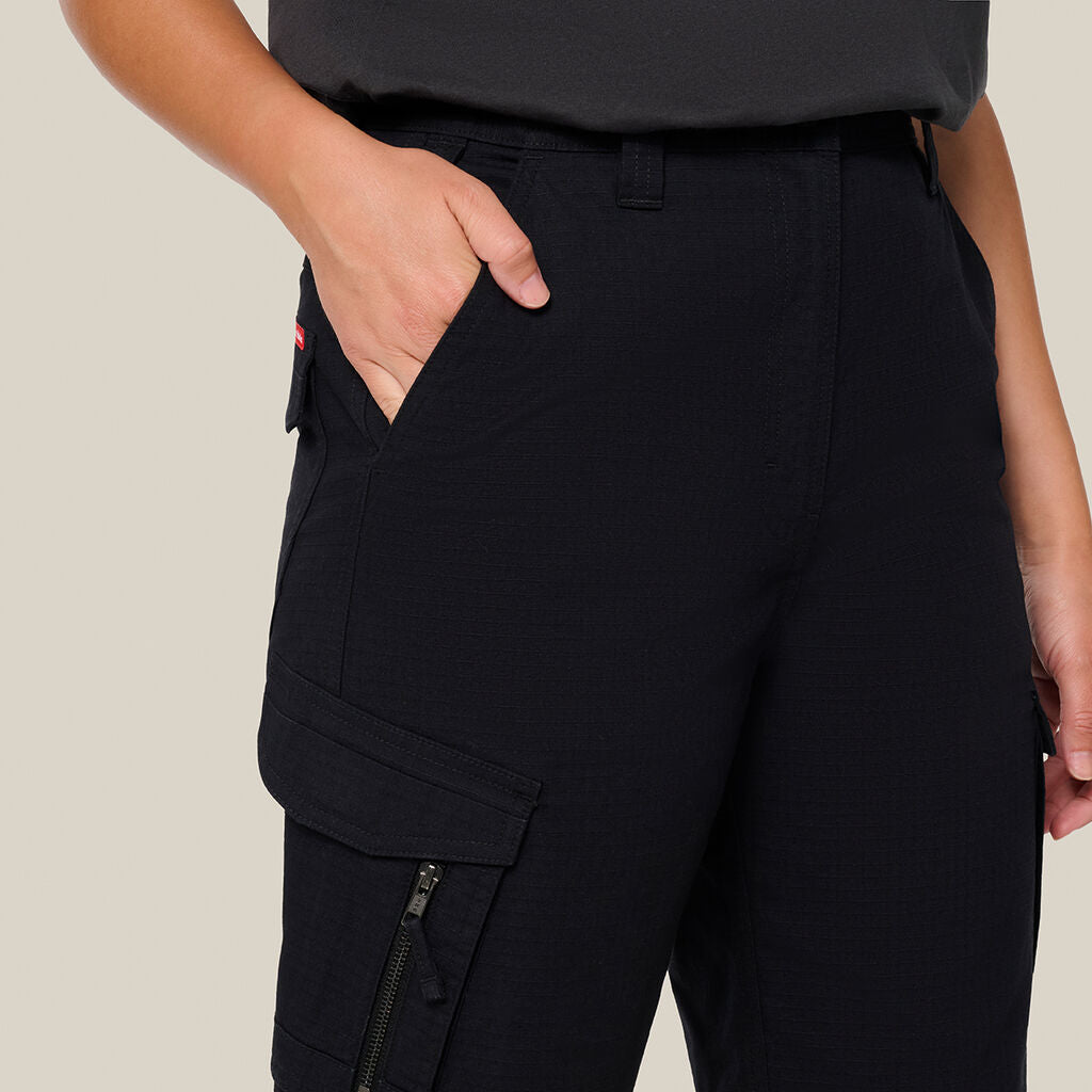 Hard Yakka Y08202 Women's Edge Ripstop Shorts