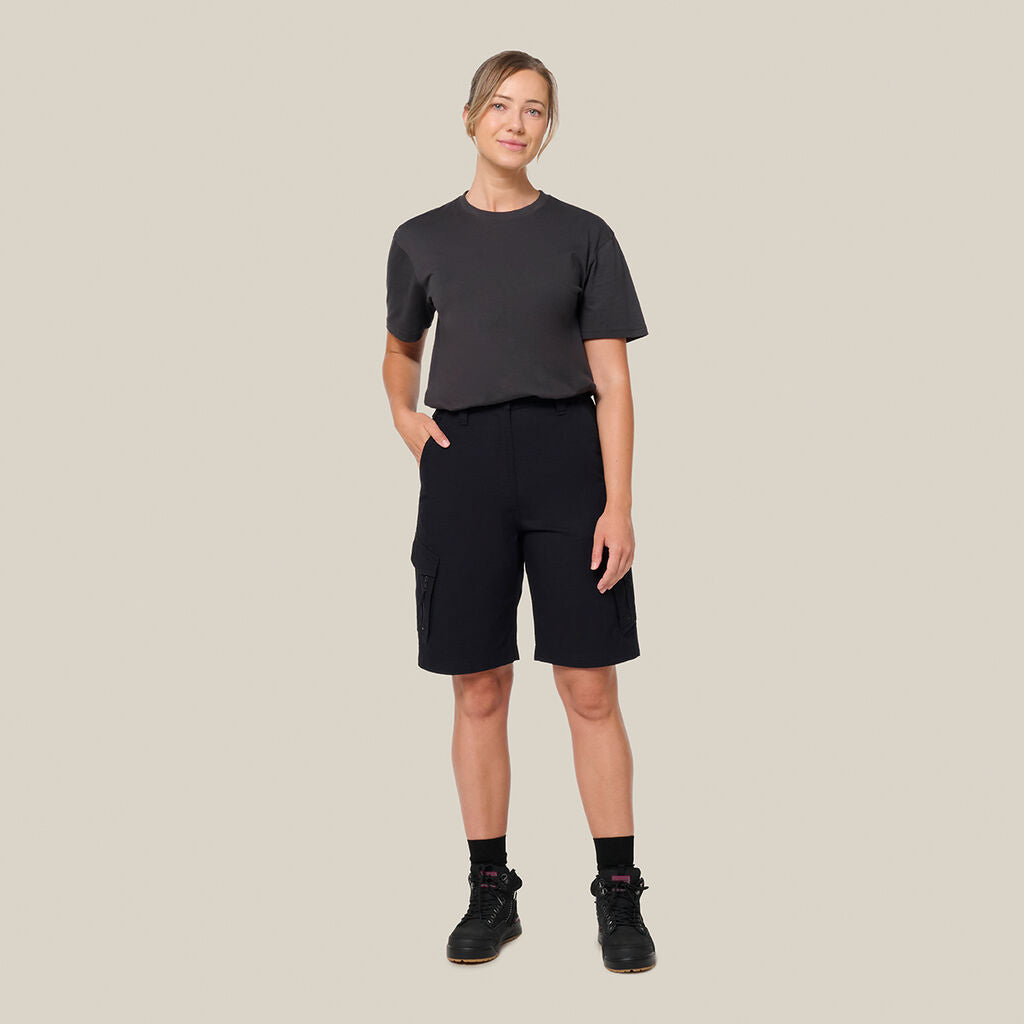 Hard Yakka Y08202 Women's Edge Ripstop Shorts