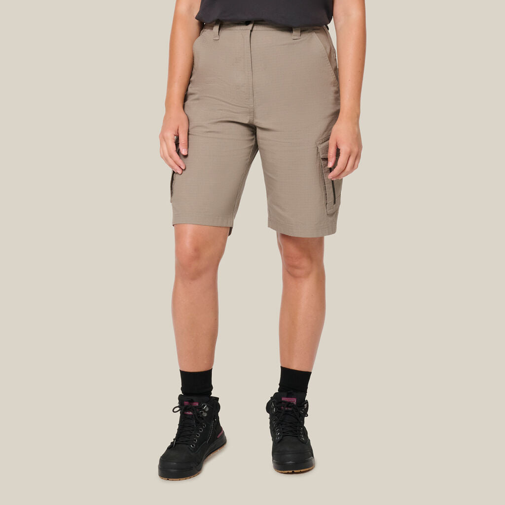 Hard Yakka Y08202 Women's Edge Ripstop Shorts