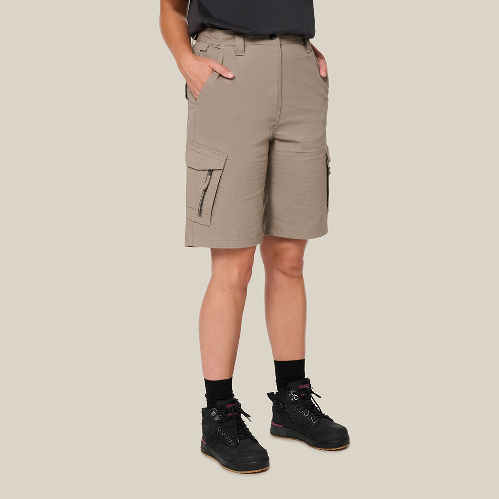 Hard Yakka Y08202 Women's Edge Ripstop Shorts