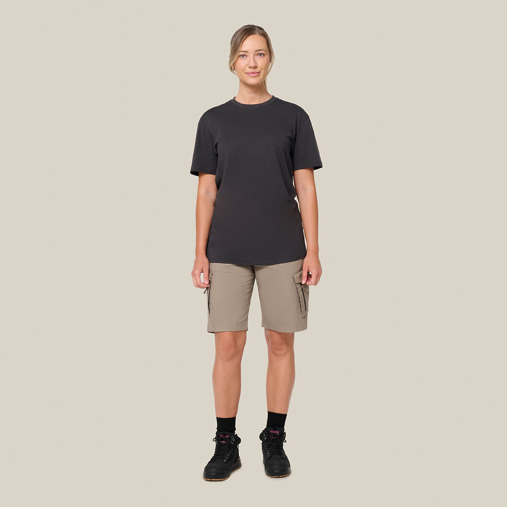 Hard Yakka Y08202 Women's Edge Ripstop Shorts