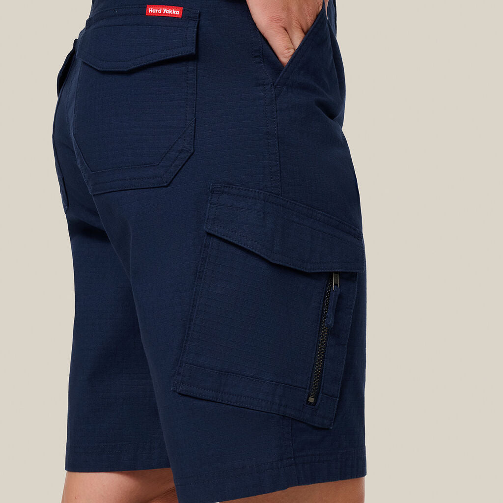 Hard Yakka Y08202 Women's Edge Ripstop Shorts