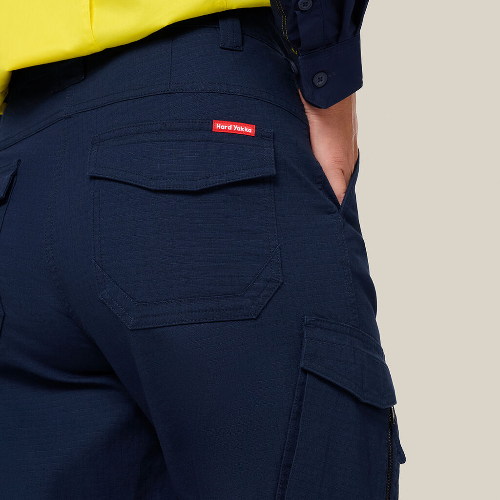 Hard Yakka Y08202 Women's Edge Ripstop Shorts