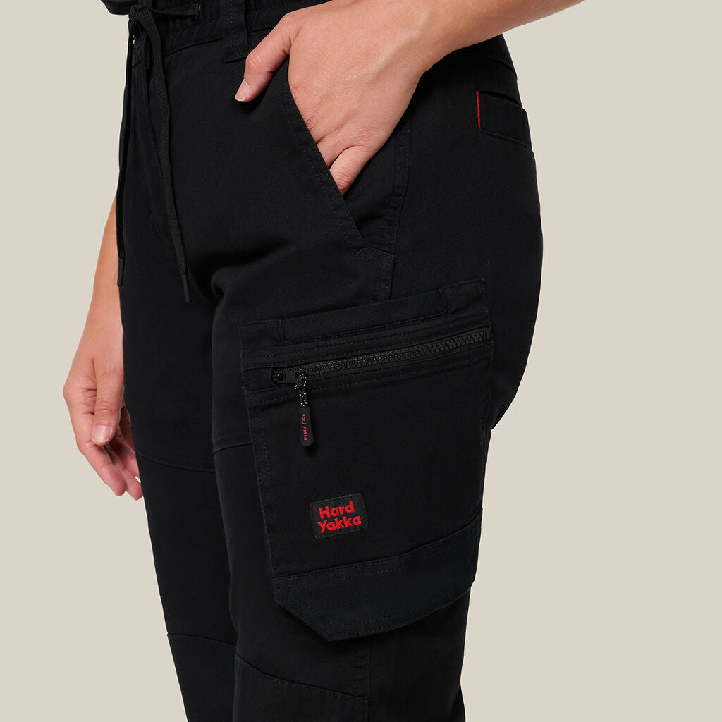 Hard Yakka Y08291 Women's Toughmaxx Cuffed Pants