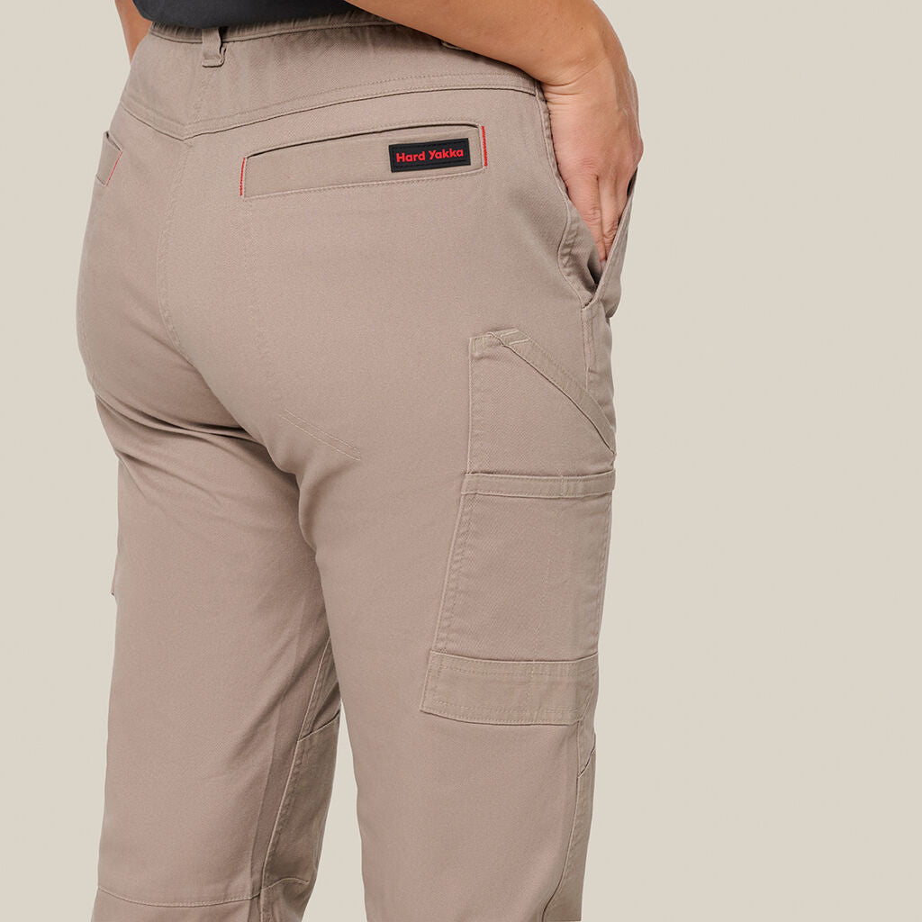 Hard Yakka Y08291 Women's Toughmaxx Cuffed Pants