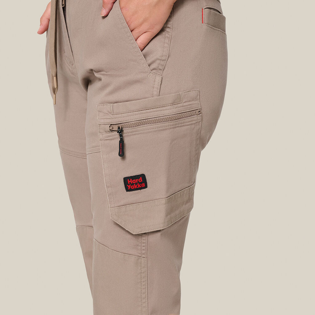 Hard Yakka Y08291 Women's Toughmaxx Cuffed Pants