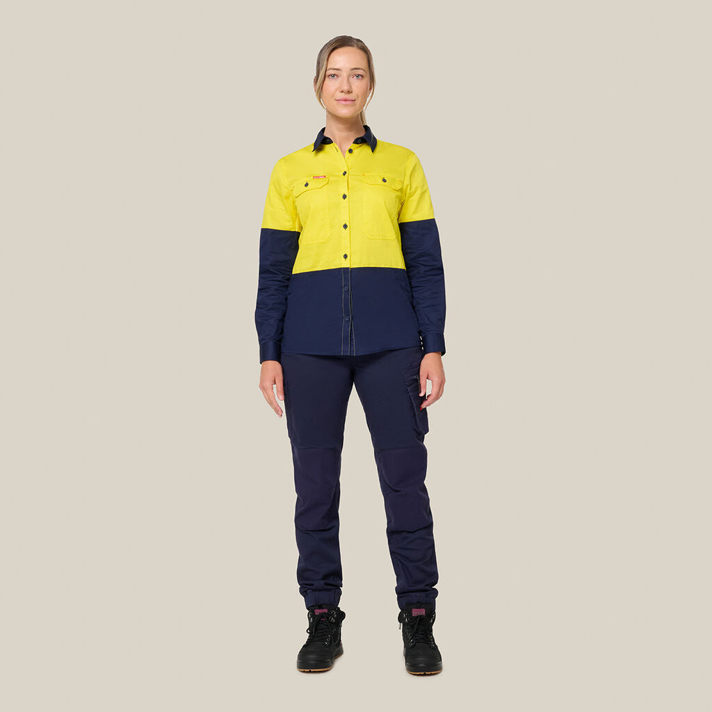 Hard Yakka Y08291 Women's Toughmaxx Cuffed Pants