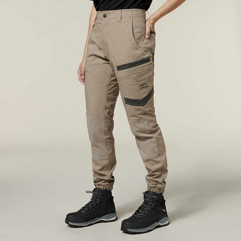 Hard Yakka Y08382 Women's Raptor Cuff Pants