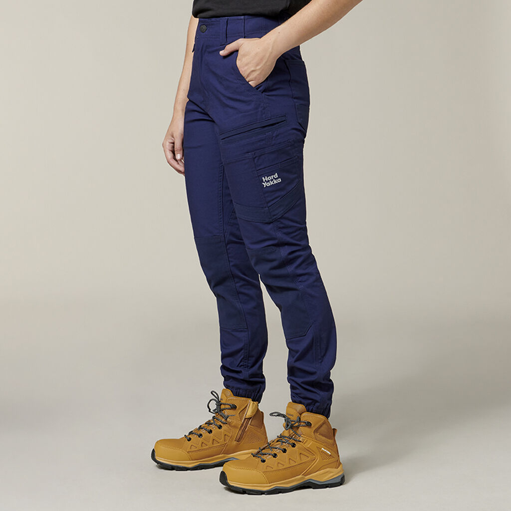 Hard Yakka Y08382 Women's Raptor Cuff Pants