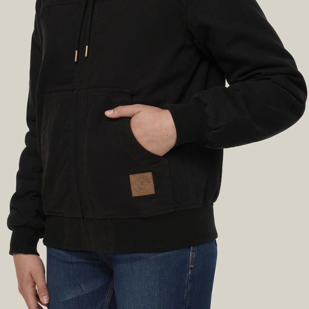 Hard Yakka Y08422 Women's Bomber Jacket-Black