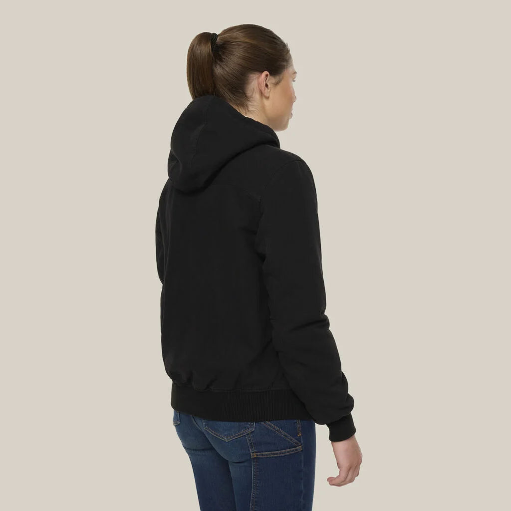Hard Yakka Y08422 Women's Bomber Jacket-Black