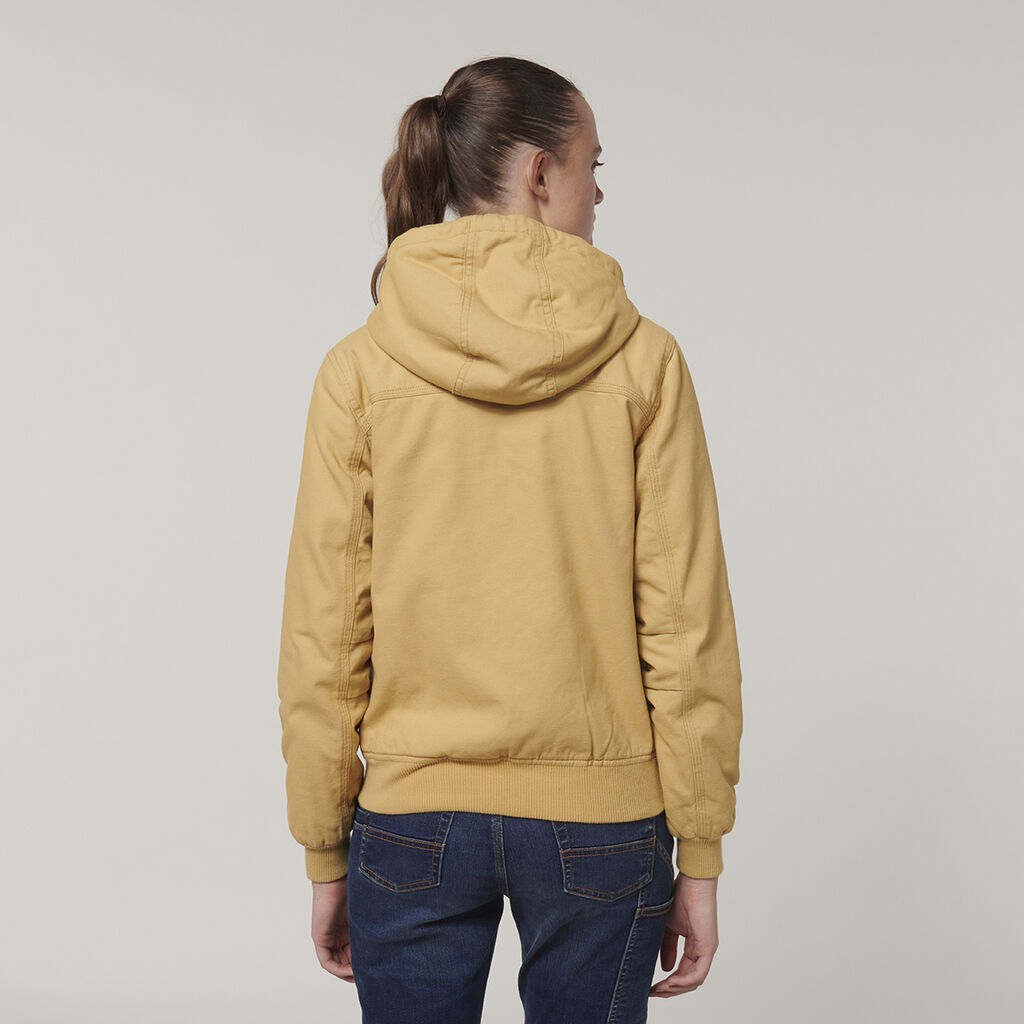 Hard Yakka Y08422 Women's Bomber Jacket-Honey