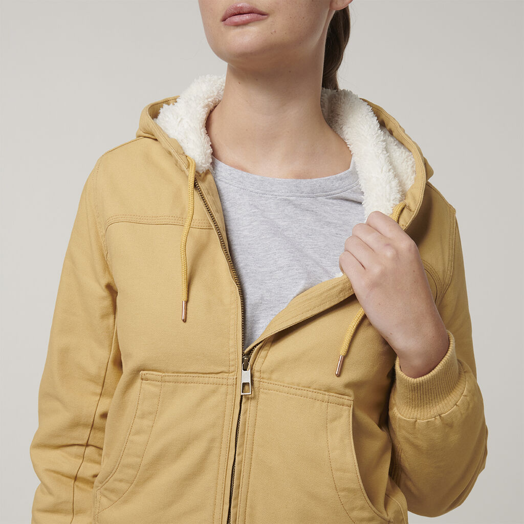 Hard Yakka Y08422 Women's Bomber Jacket-Honey