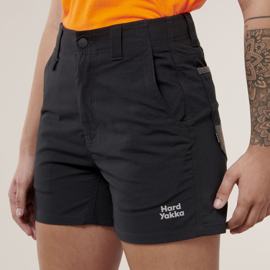 Hard Yakka Y08497 Women’s Raptor Short Shorts