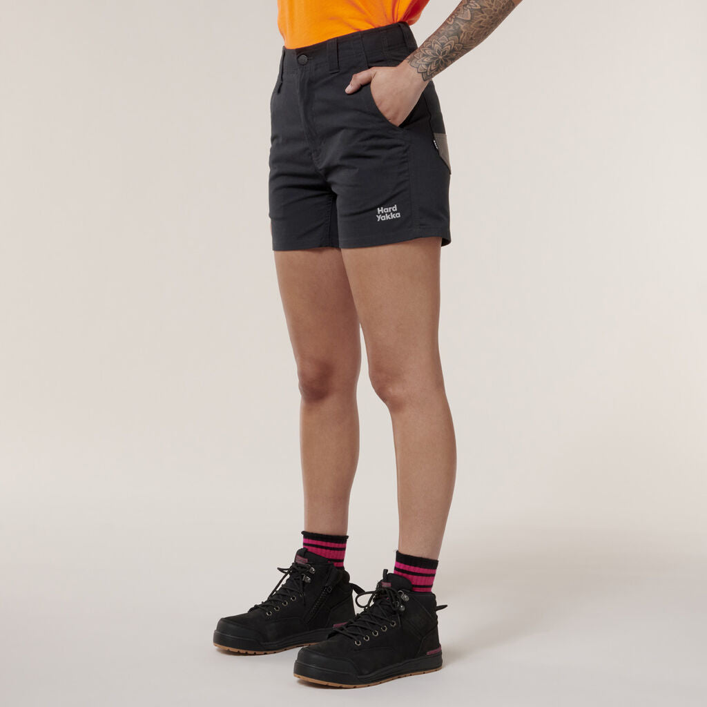 Hard Yakka Y08497 Women’s Raptor Short Shorts