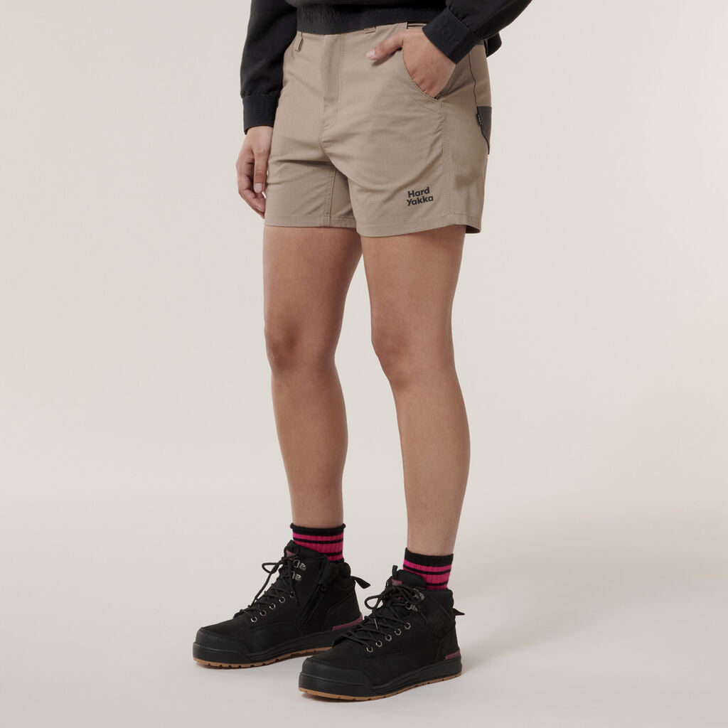 Hard Yakka Y08497 Women’s Raptor Short Shorts