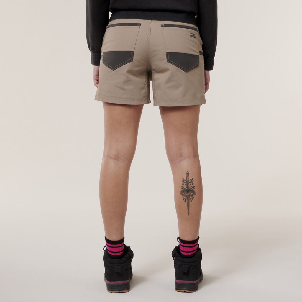 Hard Yakka Y08497 Women’s Raptor Short Shorts