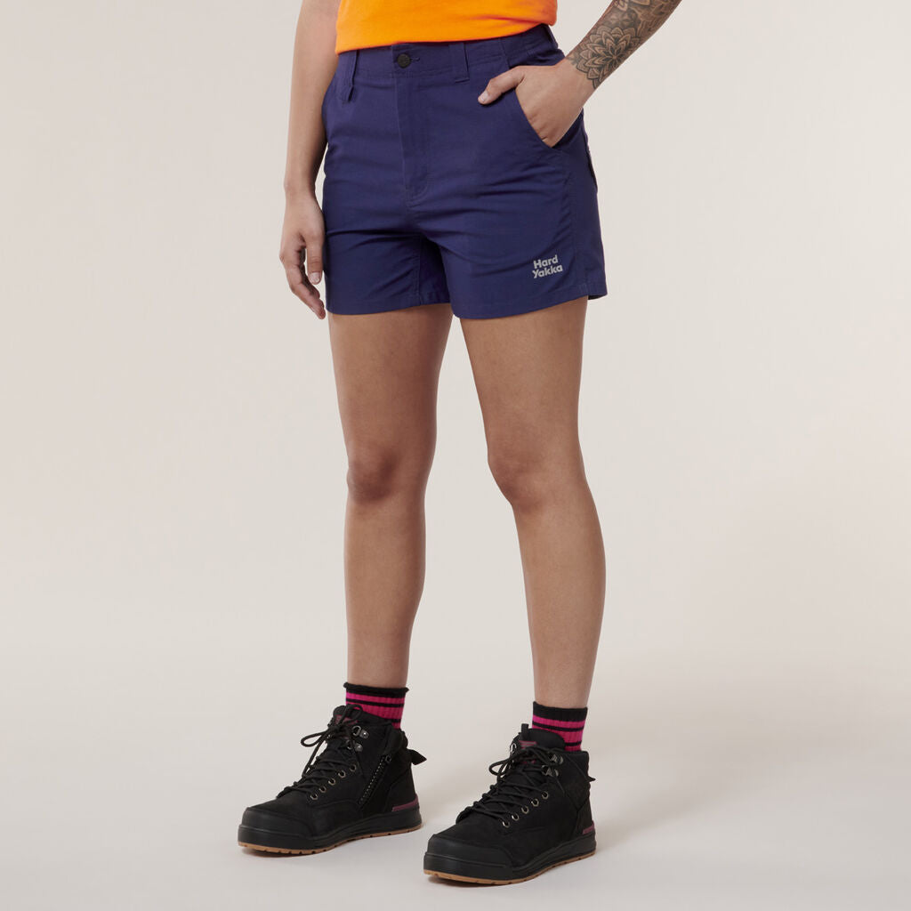 Hard Yakka Y08497 Women’s Raptor Short Shorts