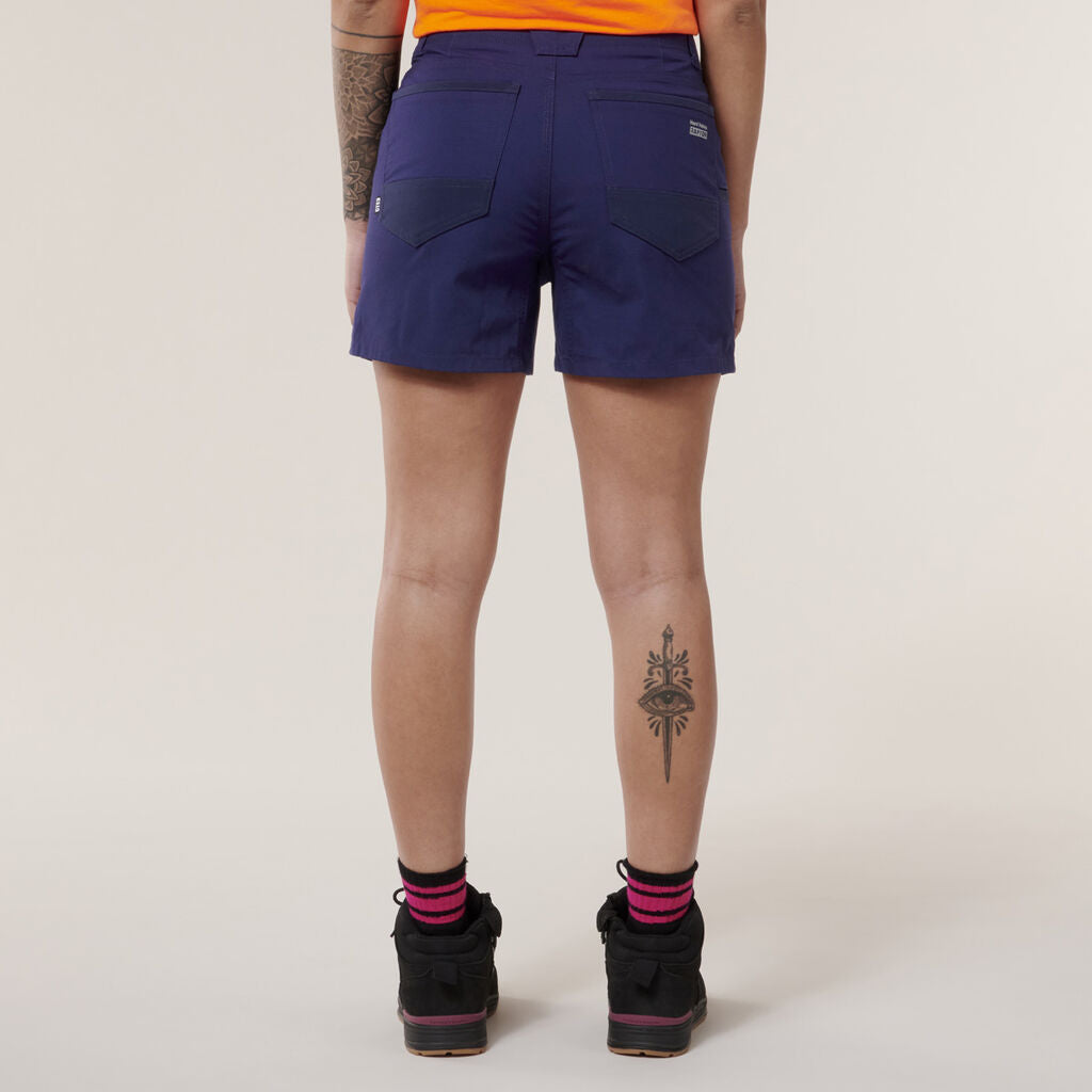 Hard Yakka Y08497 Women’s Raptor Short Shorts