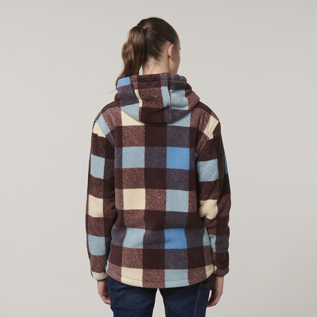 Hard Yakka Y08522 Women's Check Zoodie