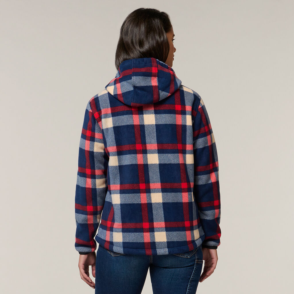 Hard Yakka Y08522 Women's Check Zoodie