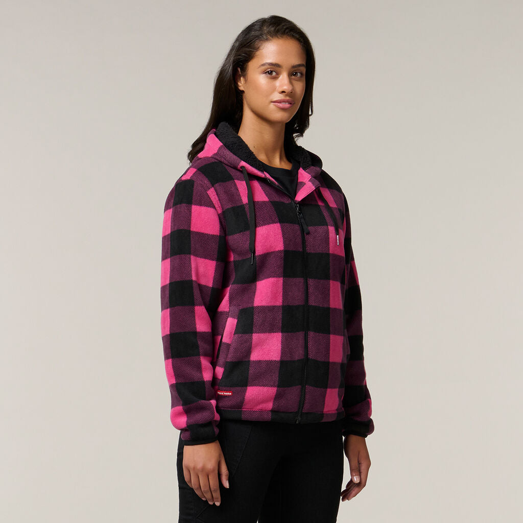 Hard Yakka Y08522 Women's Check Zoodie