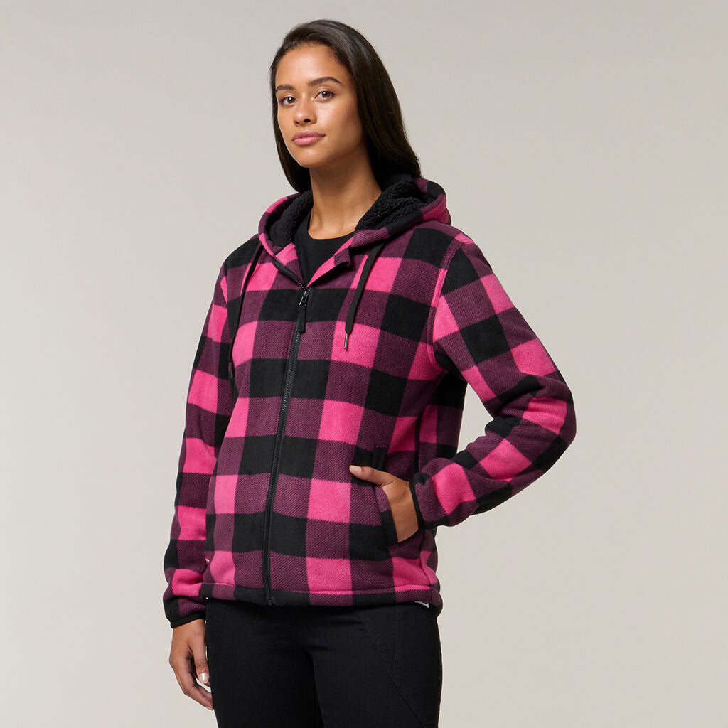 Hard Yakka Y08522 Women's Check Zoodie