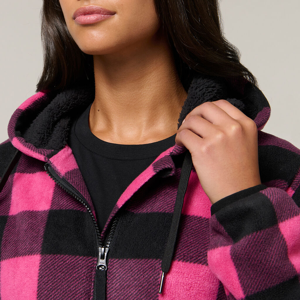 Hard Yakka Y08522 Women's Check Zoodie