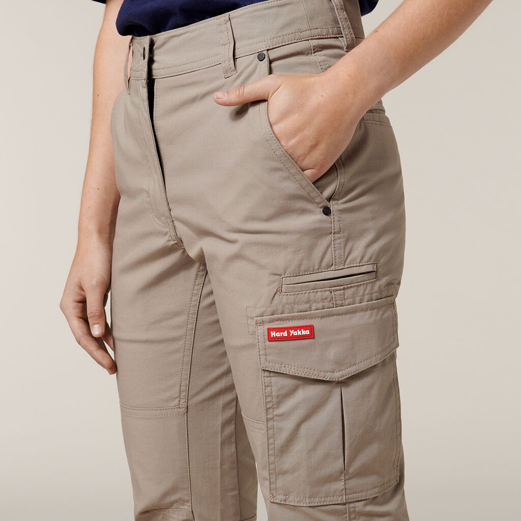 Hard Yakka Y08930 Women's Ripstop Cargo