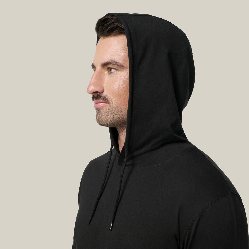 Hard Yakka Y11244 Heritage Long Sleeve Tee With Hood