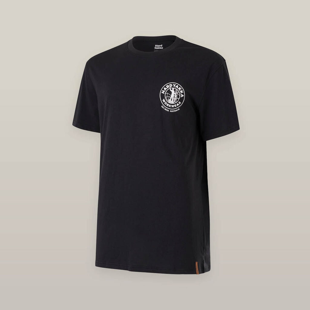 Hard Yakka Y11486 Core SS Heritage Icon Tee