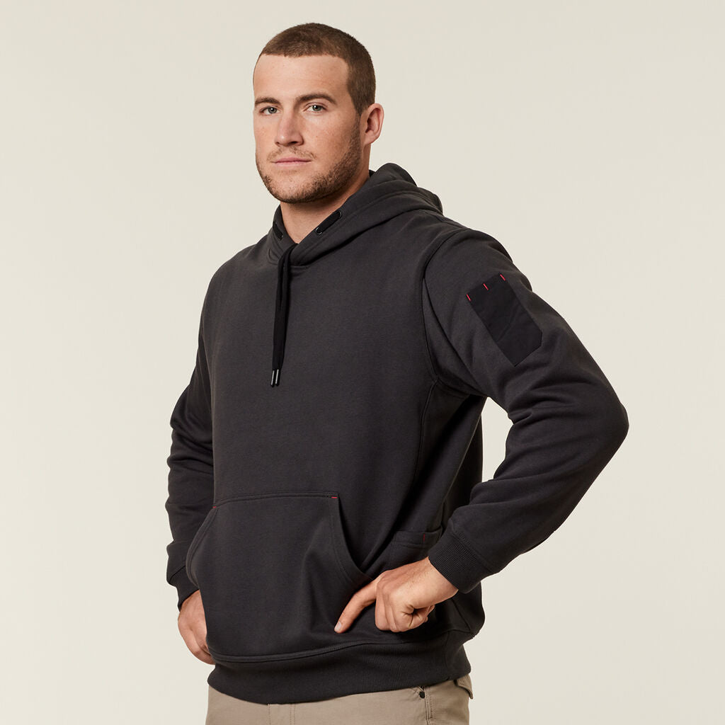 Hard Yakka Y19326 Brushed Fleece Hoodie