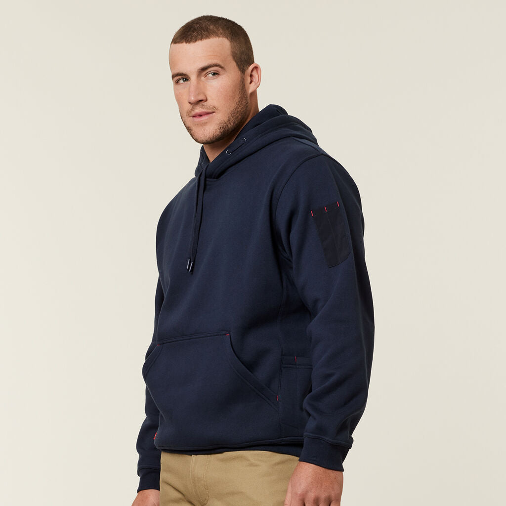 Hard Yakka Y19326 Brushed Fleece Hoodie