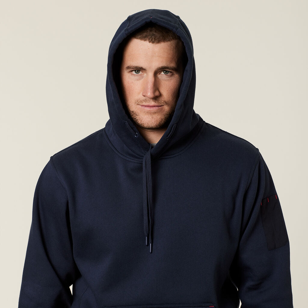 Hard Yakka Y19326 Brushed Fleece Hoodie