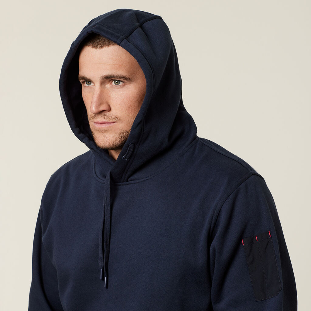 Hard Yakka Y19326 Brushed Fleece Hoodie