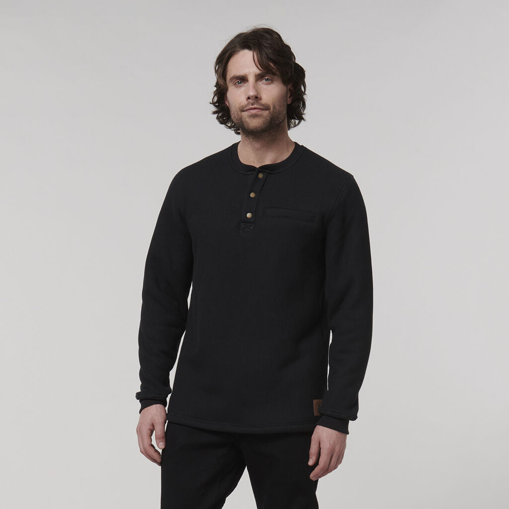 Hard Yakka Y19488 Sherpa Henley