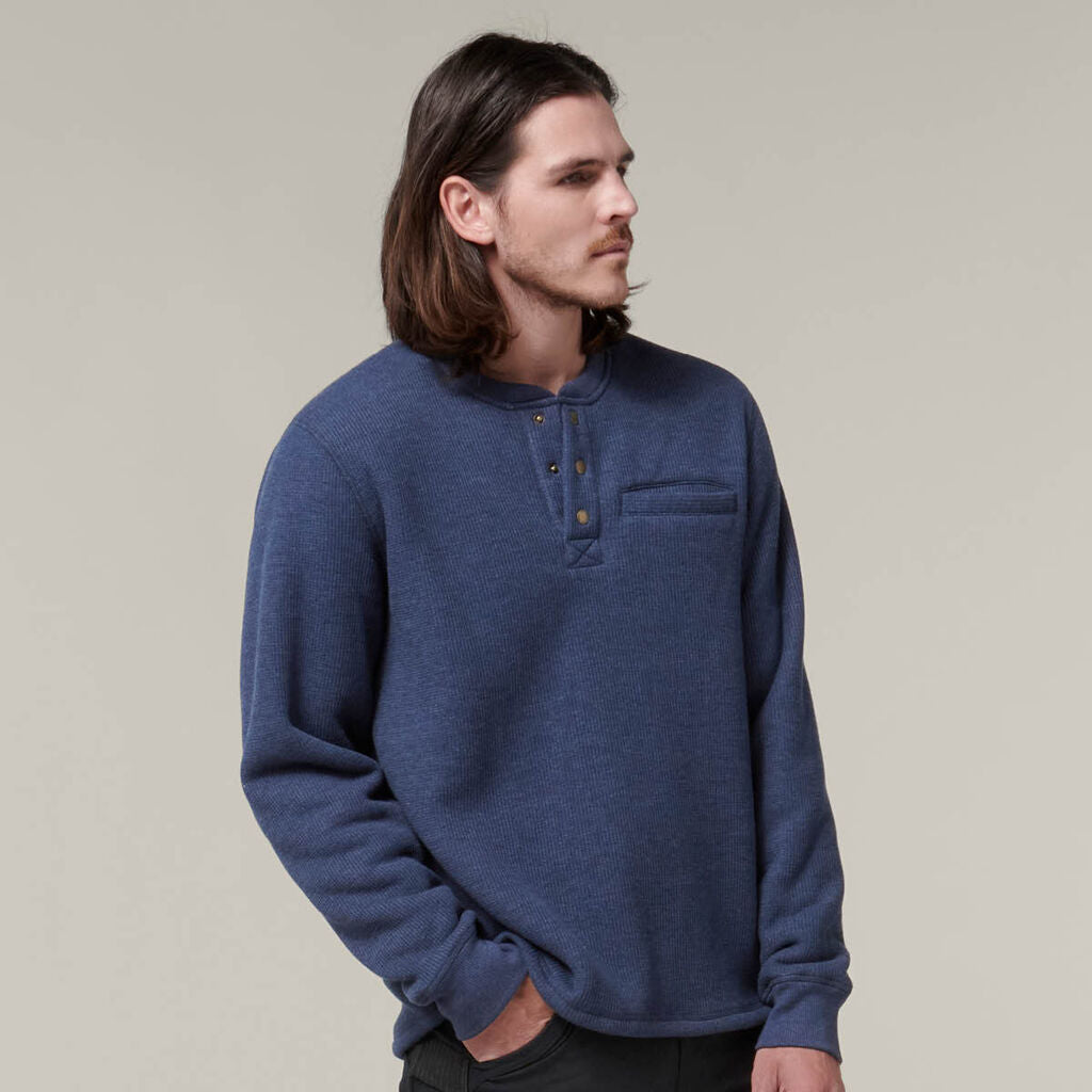 Hard Yakka Y19488 Sherpa Henley