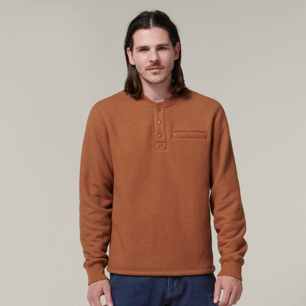 Hard Yakka Y19488 Sherpa Henley