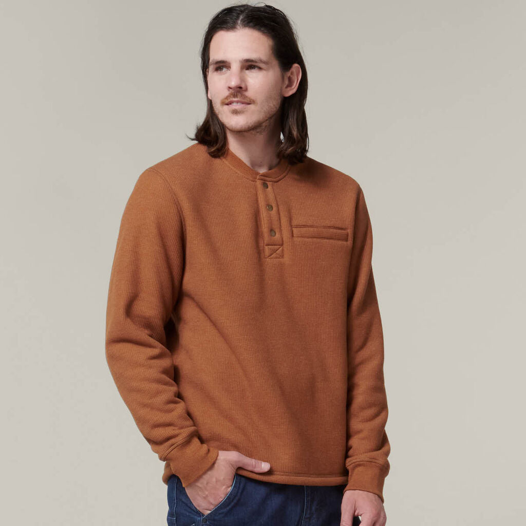 Hard Yakka Y19488 Sherpa Henley