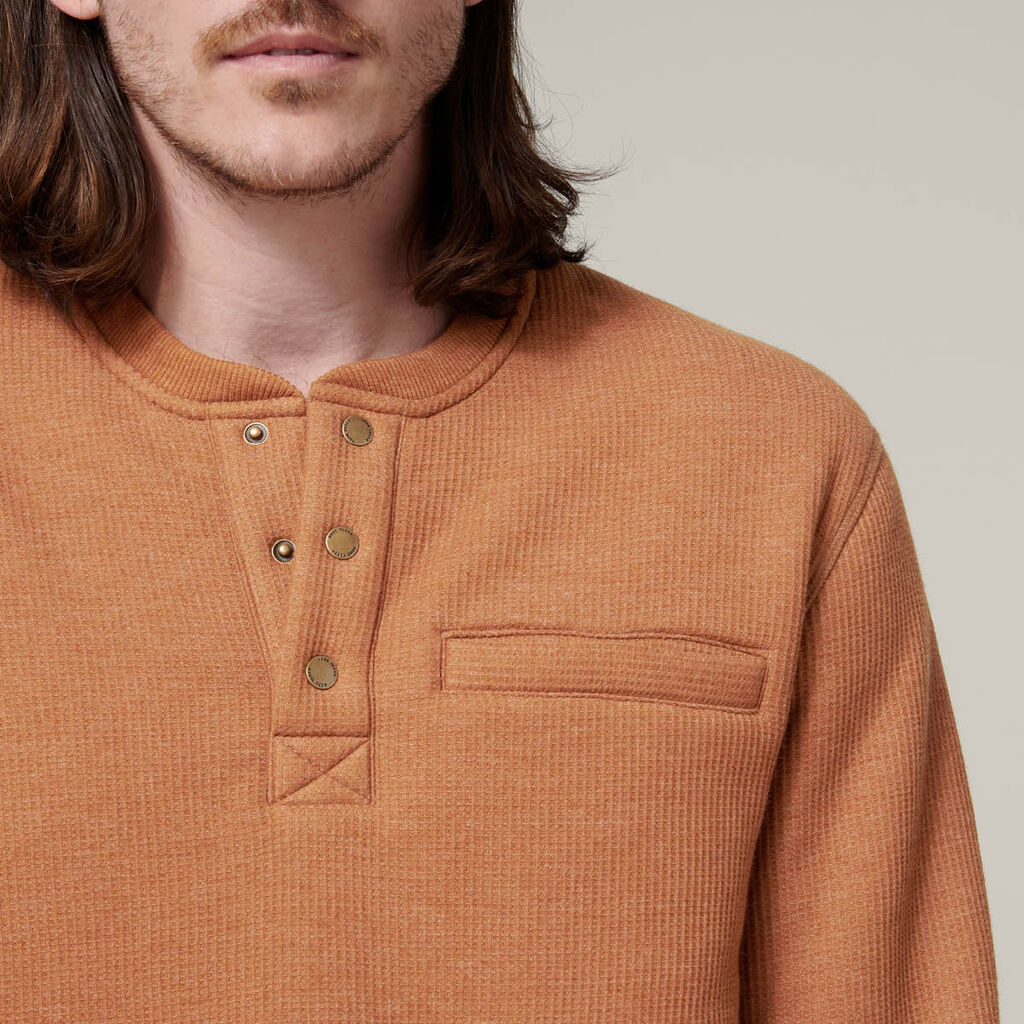 Hard Yakka Y19488 Sherpa Henley