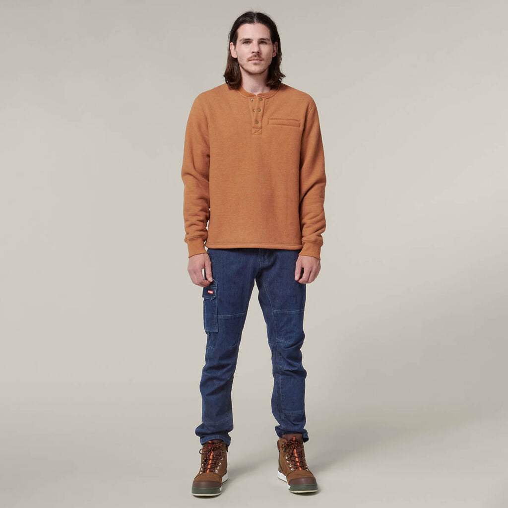 Hard Yakka Y19488 Sherpa Henley