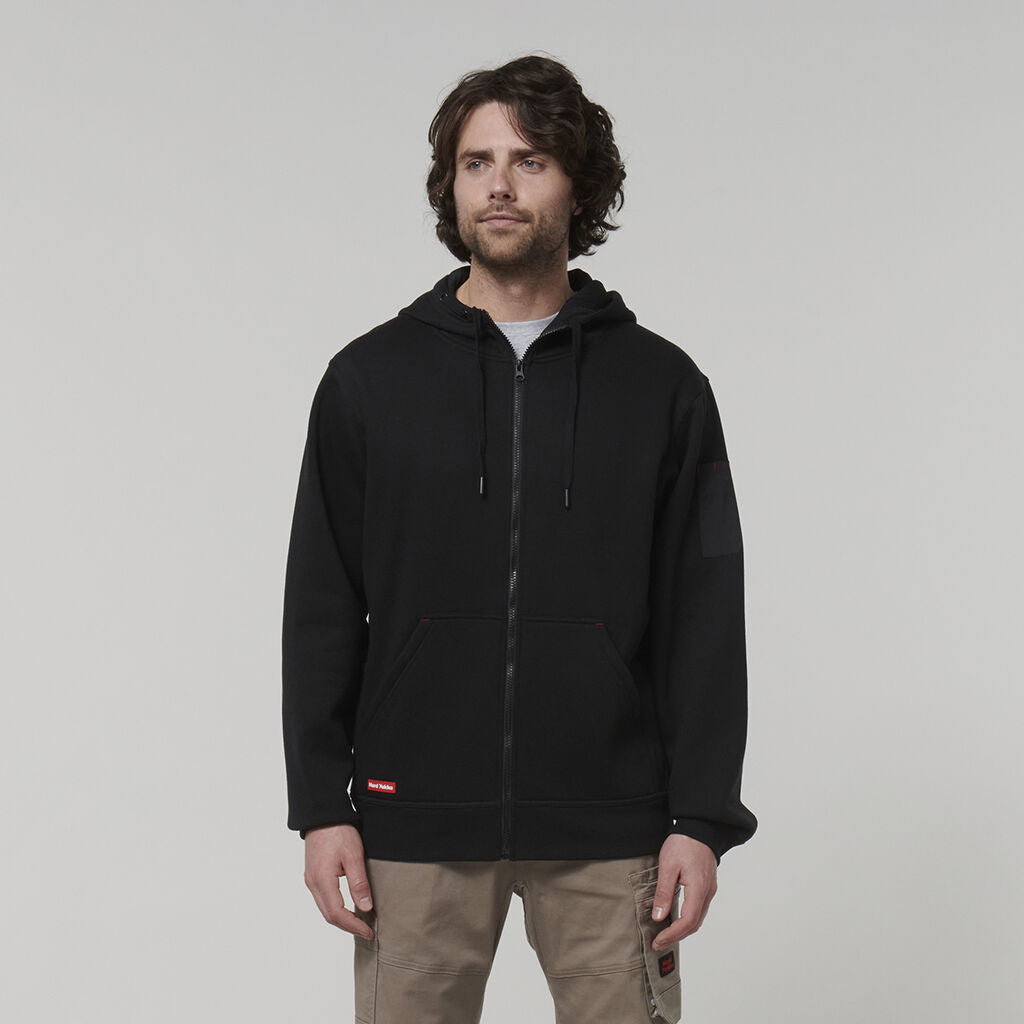 Hard Yakka Y19542 Core Fleece Zip Hoodie