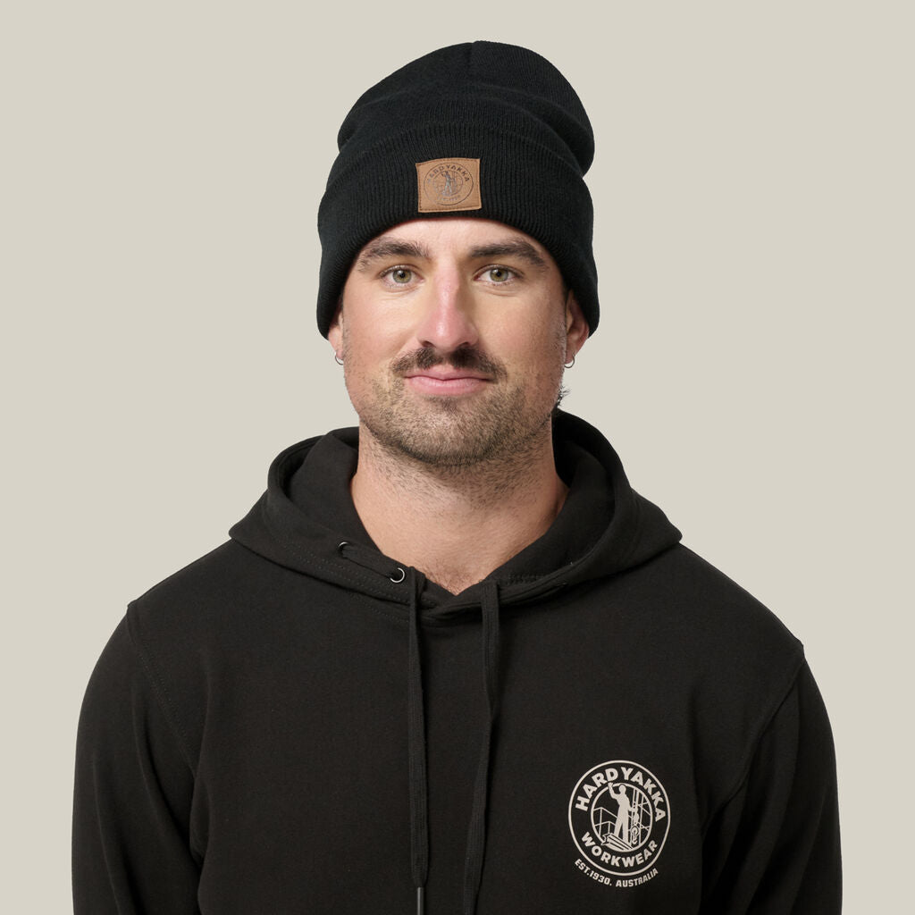 HARD YAKKA Y22219 Heritage Beanie