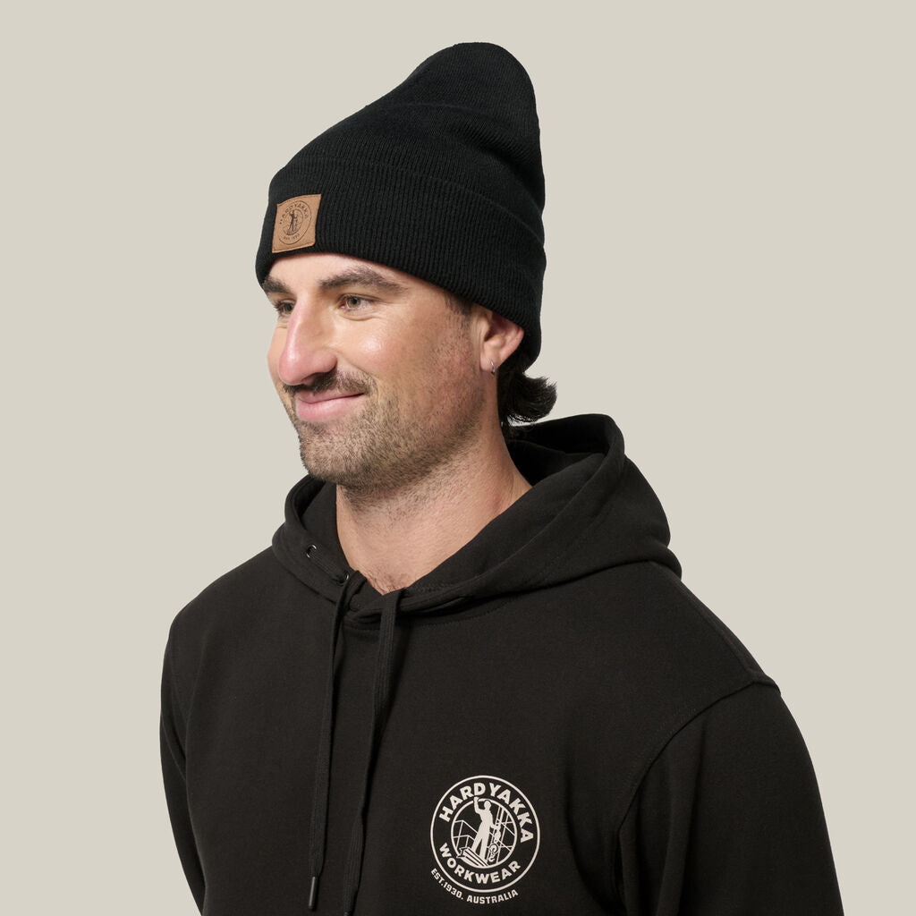 HARD YAKKA Y22219 Heritage Beanie