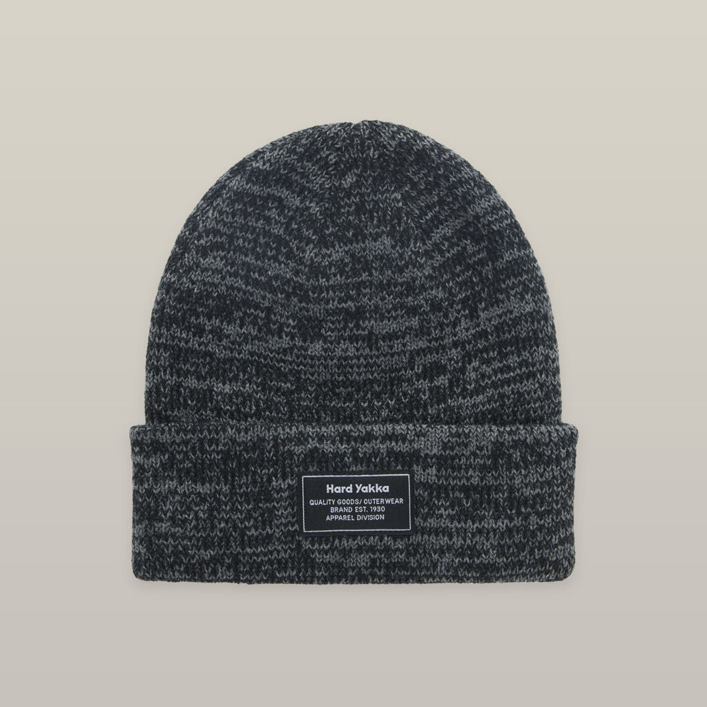 Hard Yakka Y22301 2tone Twist Marle Beanie