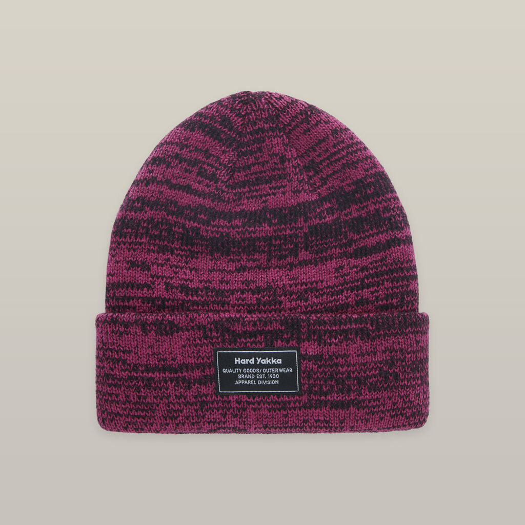 Hard Yakka Y22301 2tone Twist Marle Beanie