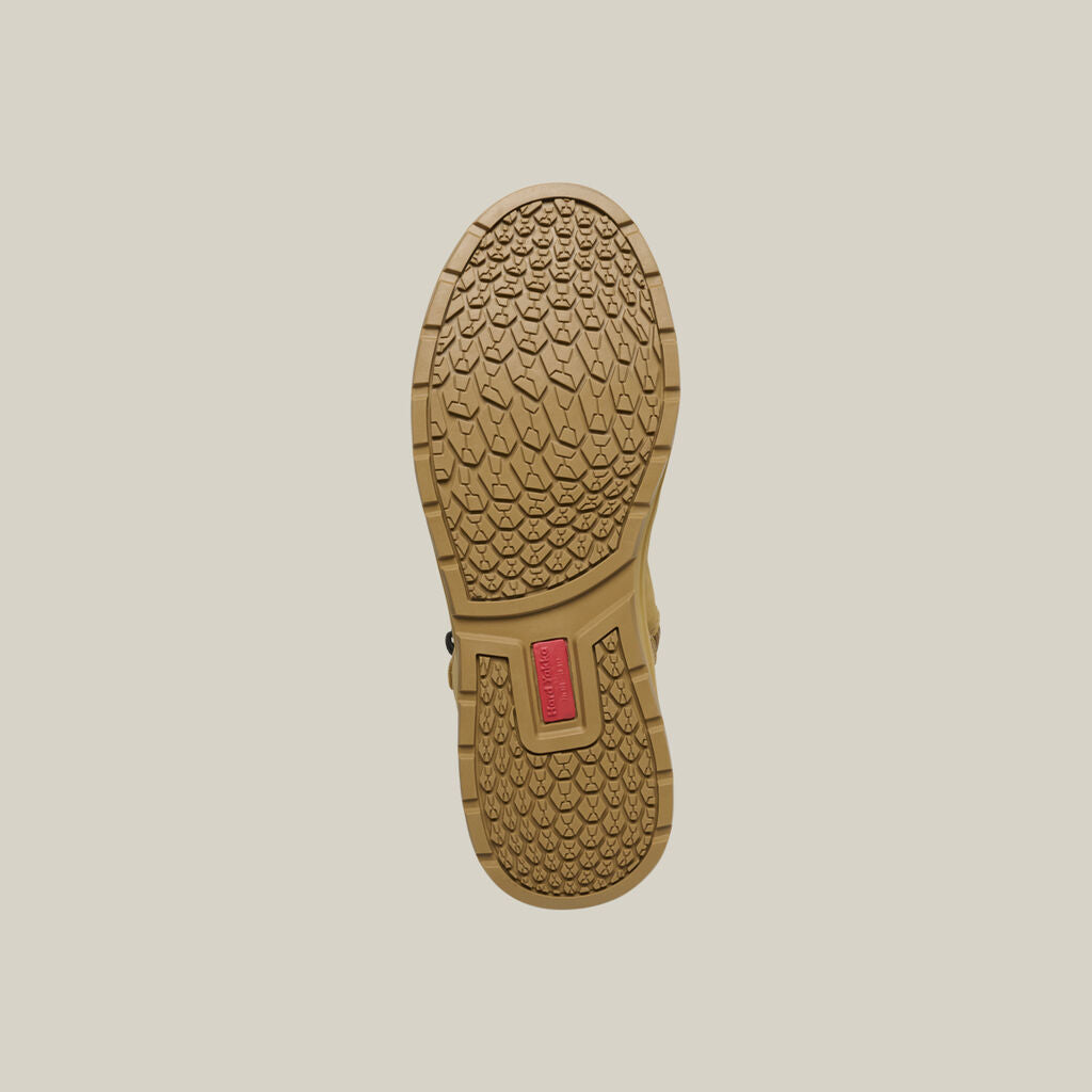Hard Yakka Y60122 Evolution Lace up & Side Zip 5" Steel Toe Safety Boot - Wheat